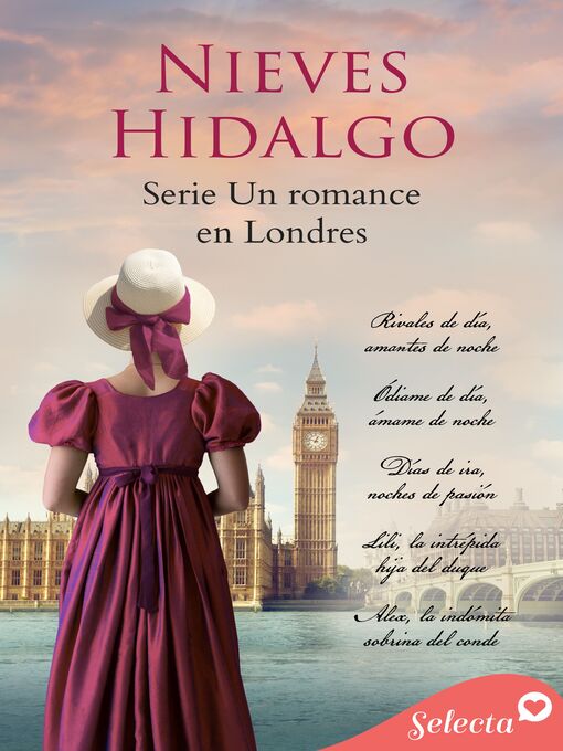 Title details for Pack Un romance en Londres by Nieves Hidalgo - Wait list
